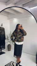 Malha Camo Print