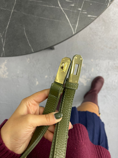 Cintos Pele (várias cores)