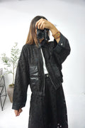 Bomber Jacket Contraste