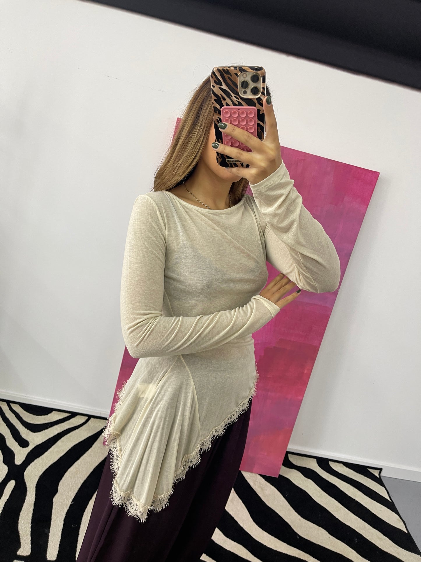 Camisola Caxemira Lumina