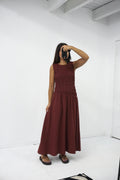 Vestido Franzido