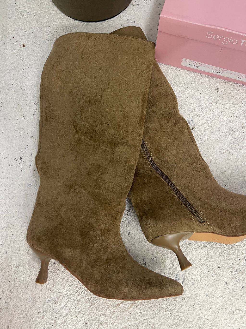 Botas Cano Alto