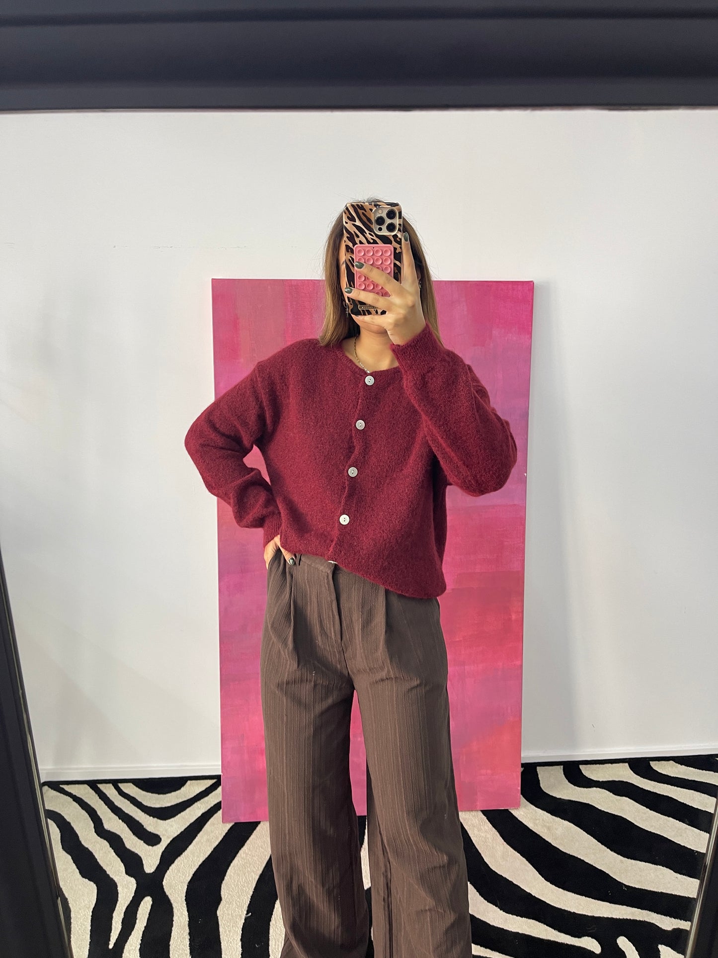 Cardigan Alpaca (7 cores)