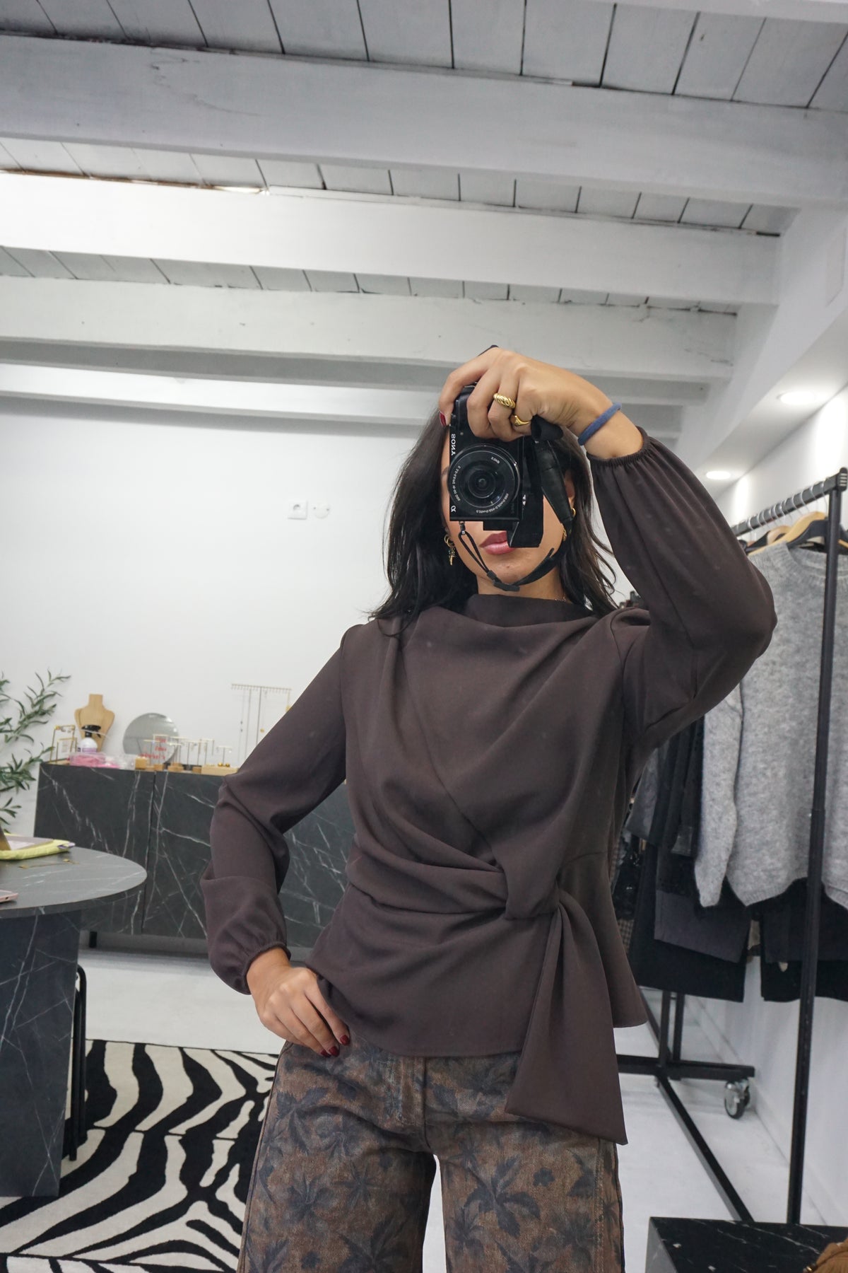 Blusa viscose (3 cores)