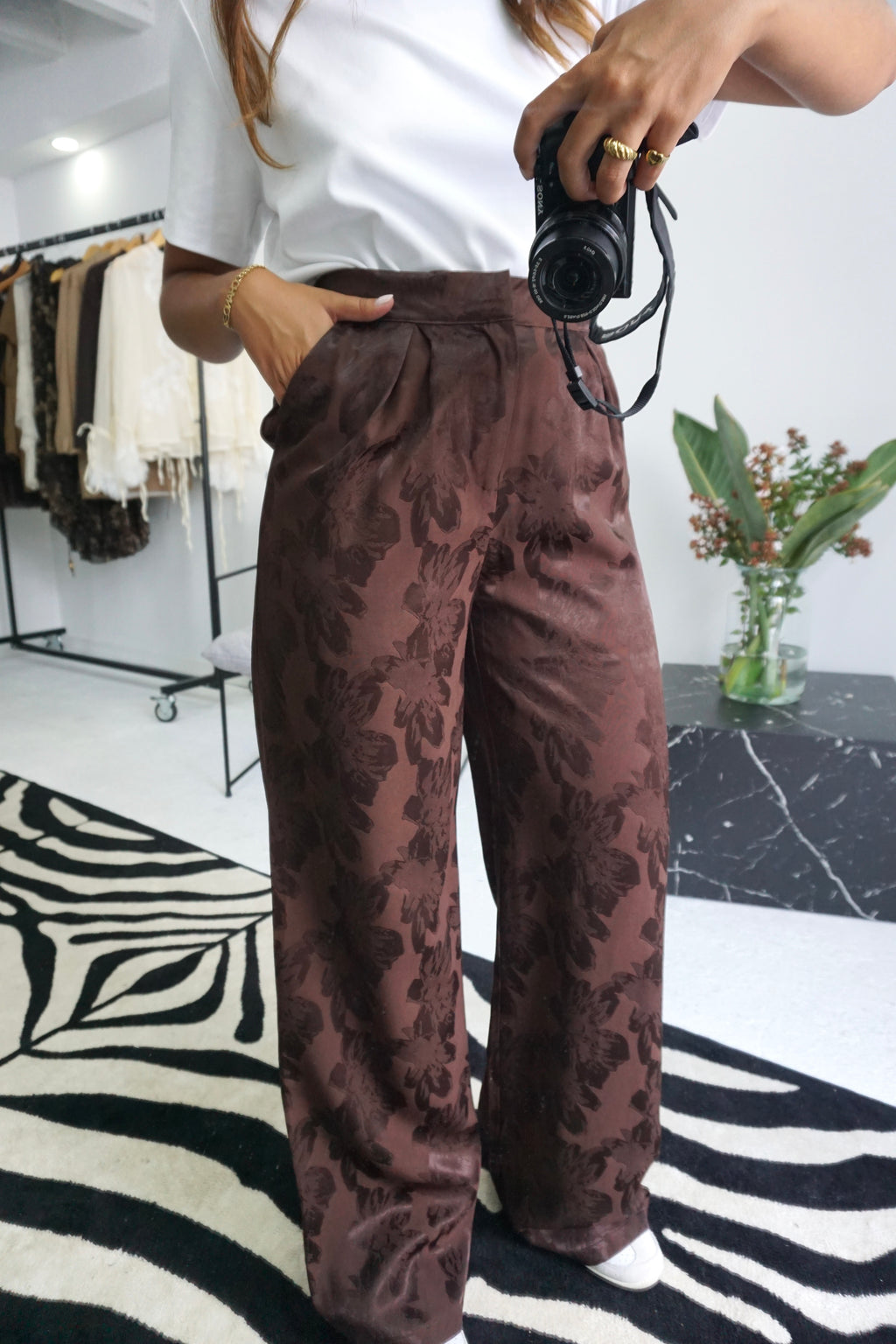 Fato em Jacquard