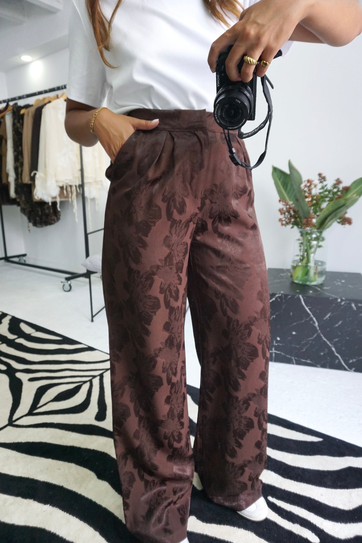 Fato em Jacquard