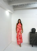 Vestido Costas Abertas