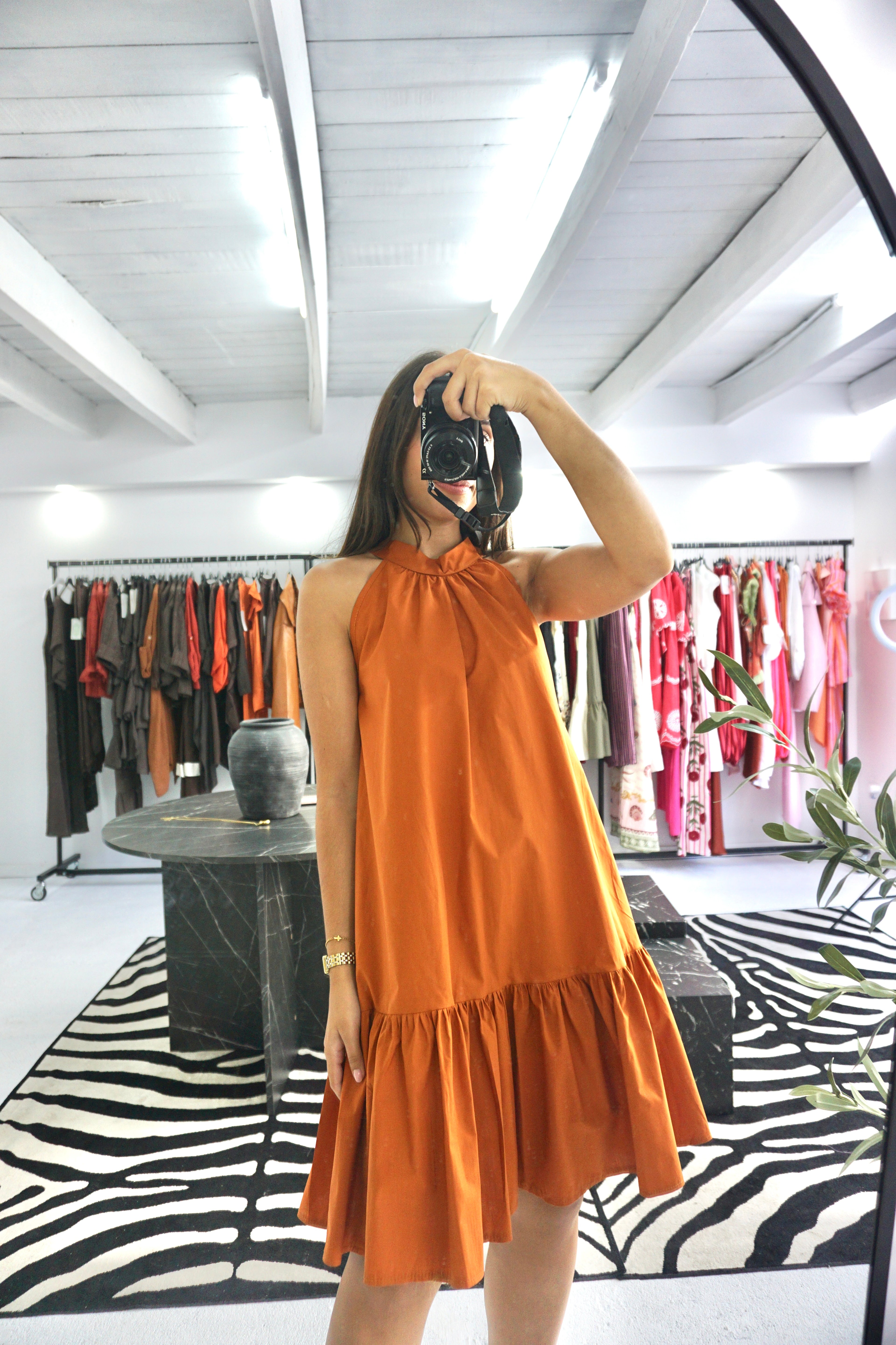 Vestido Popelina (4 cores)