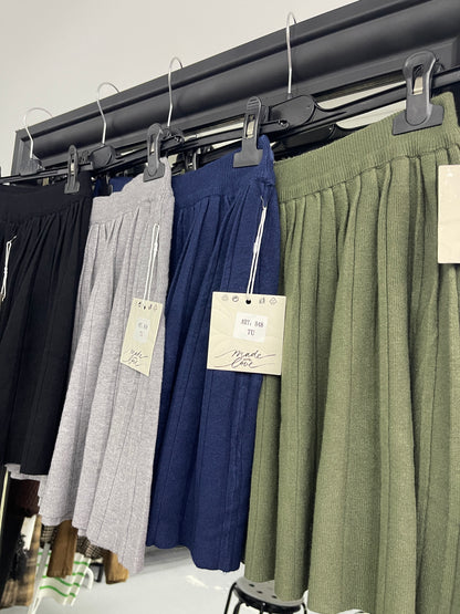 Saia Malha (várias cores)