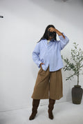 Camisa de riscas