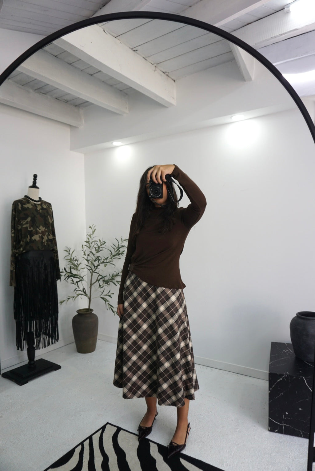 Saia em Flanela