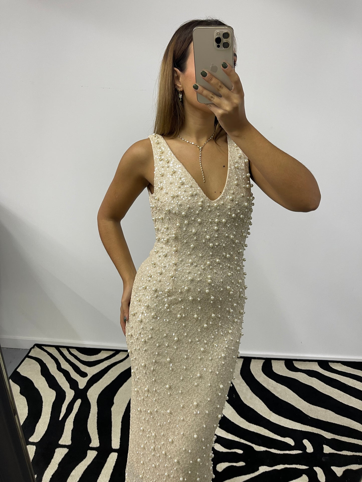 Vestido Lantejoulas