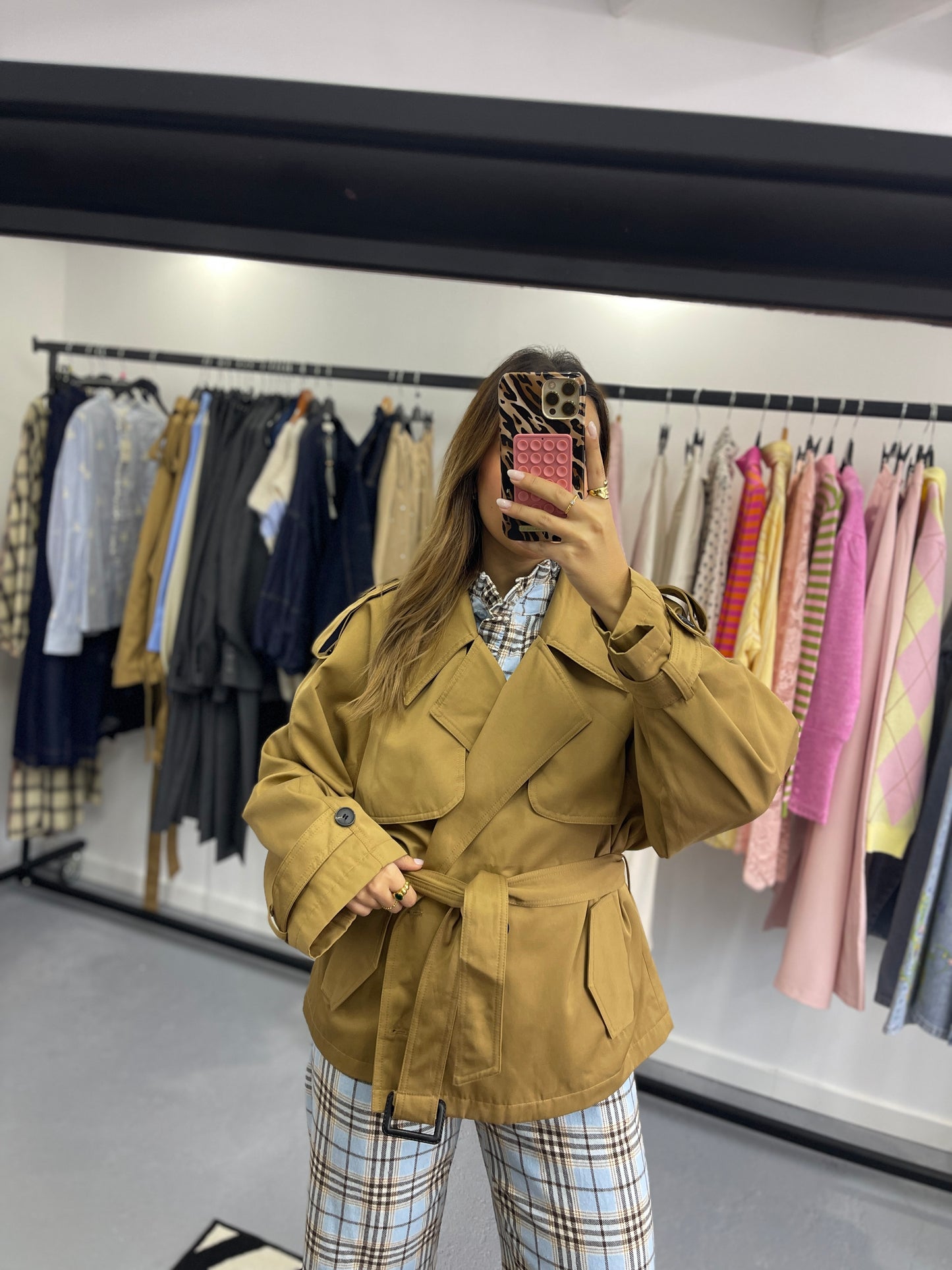 Trench Oversized