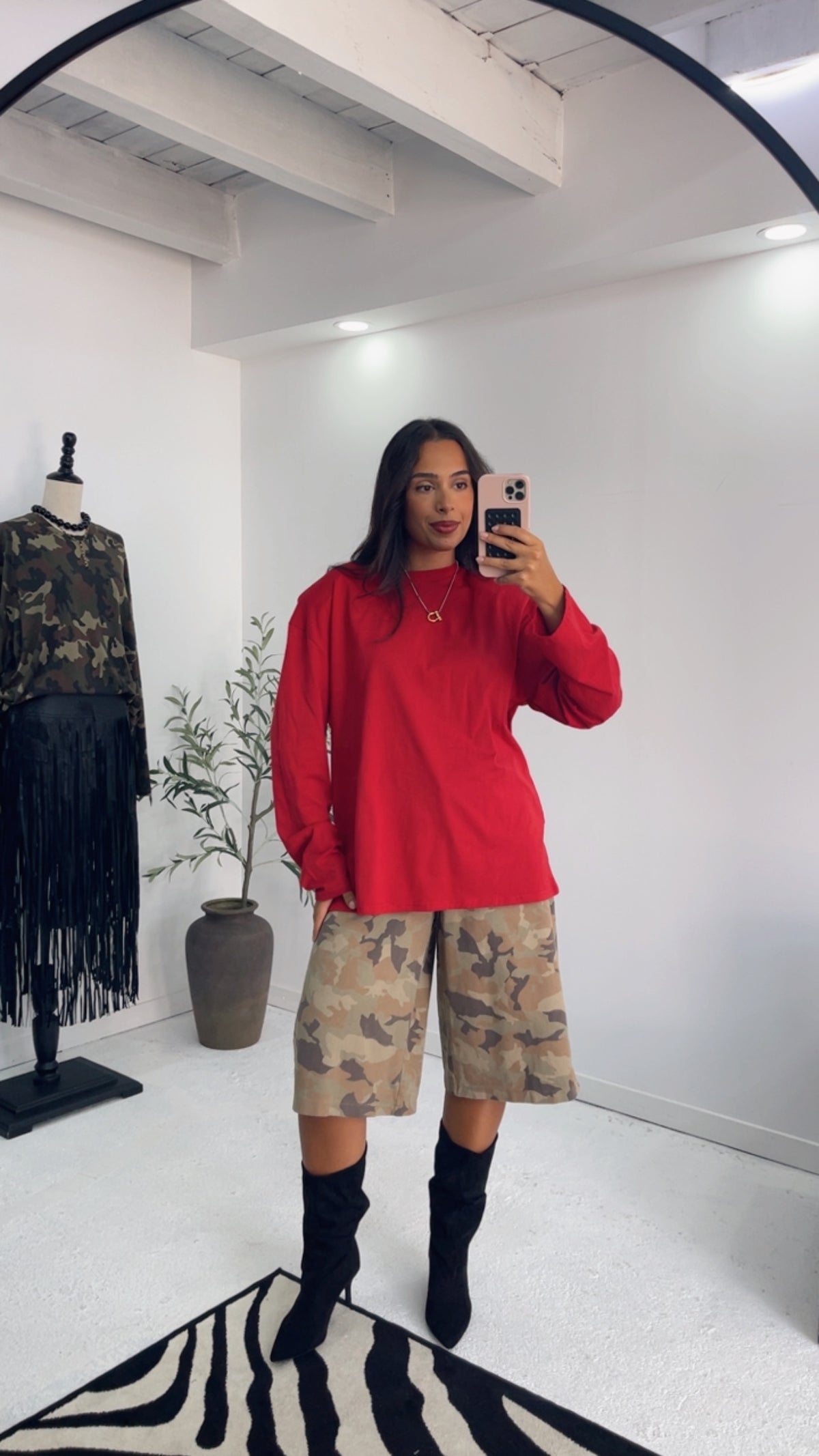 Long Sleeve Mochy