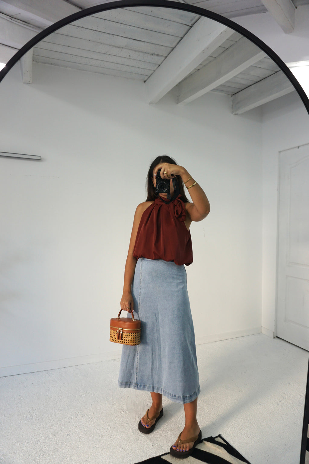 Blusa abalonada