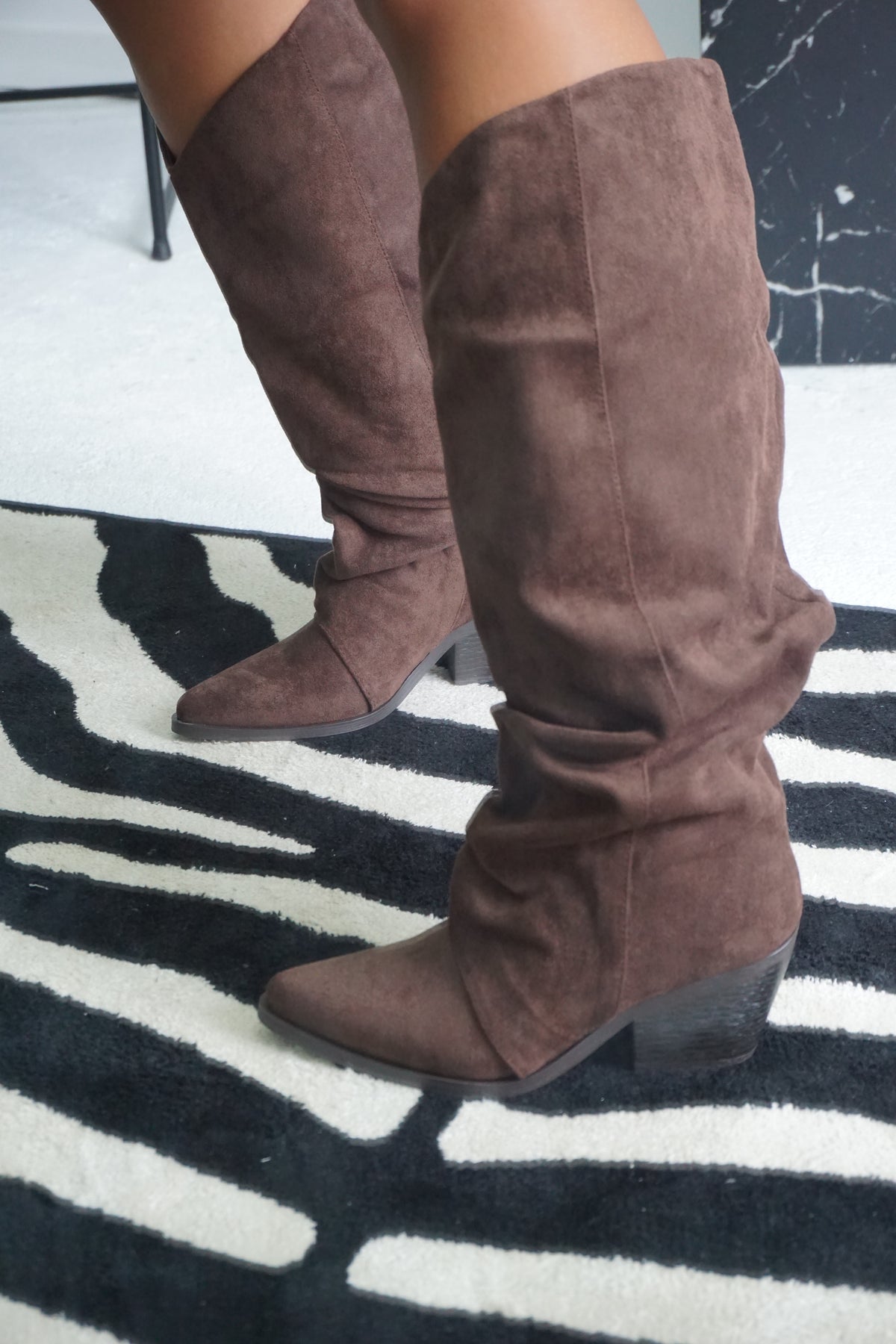 Botas Cano Alto