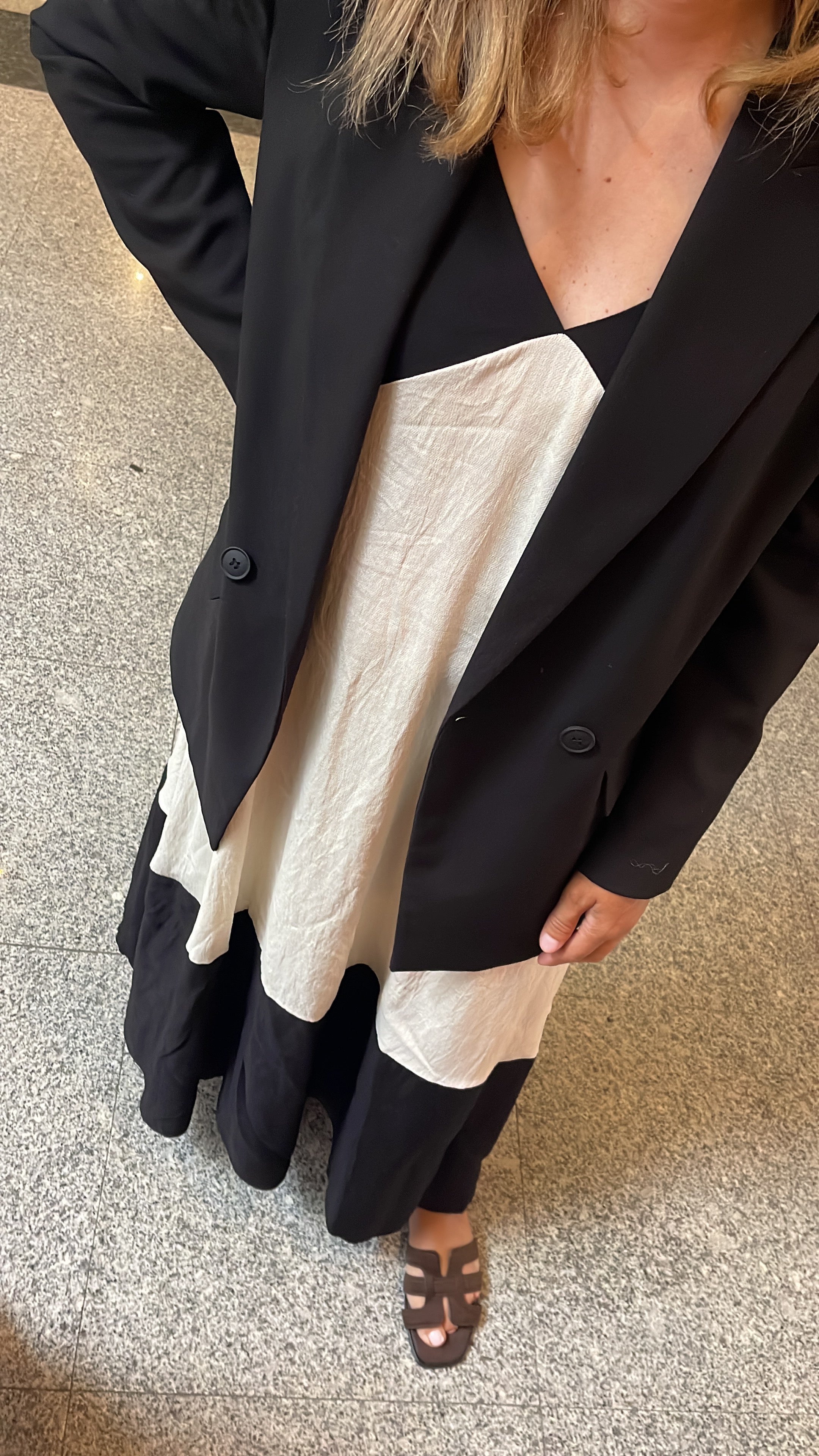 Vestido Colour Block (7 cores)
