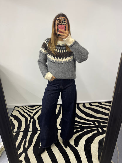 Calças Barrel Mochy