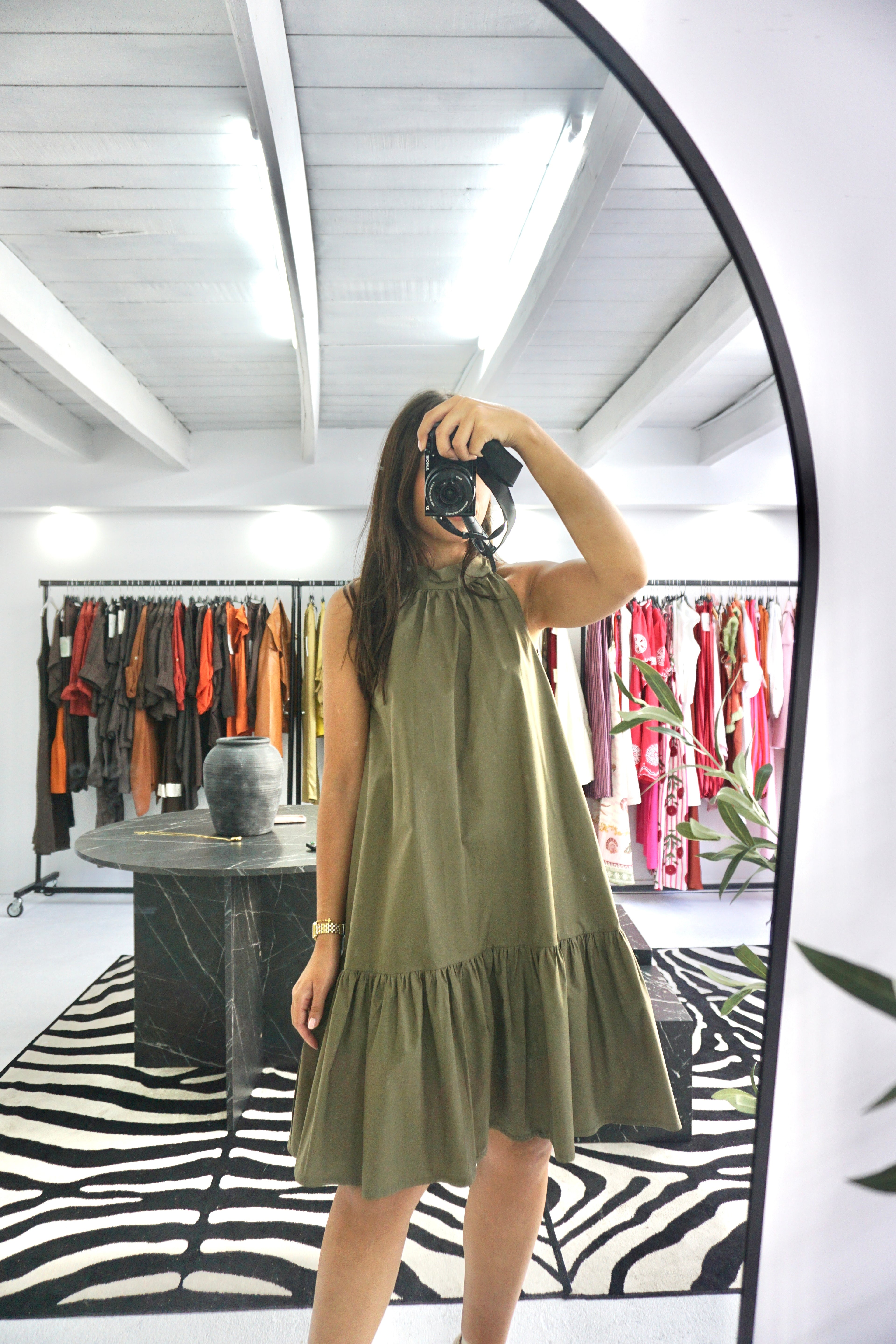Vestido Popelina (4 cores)