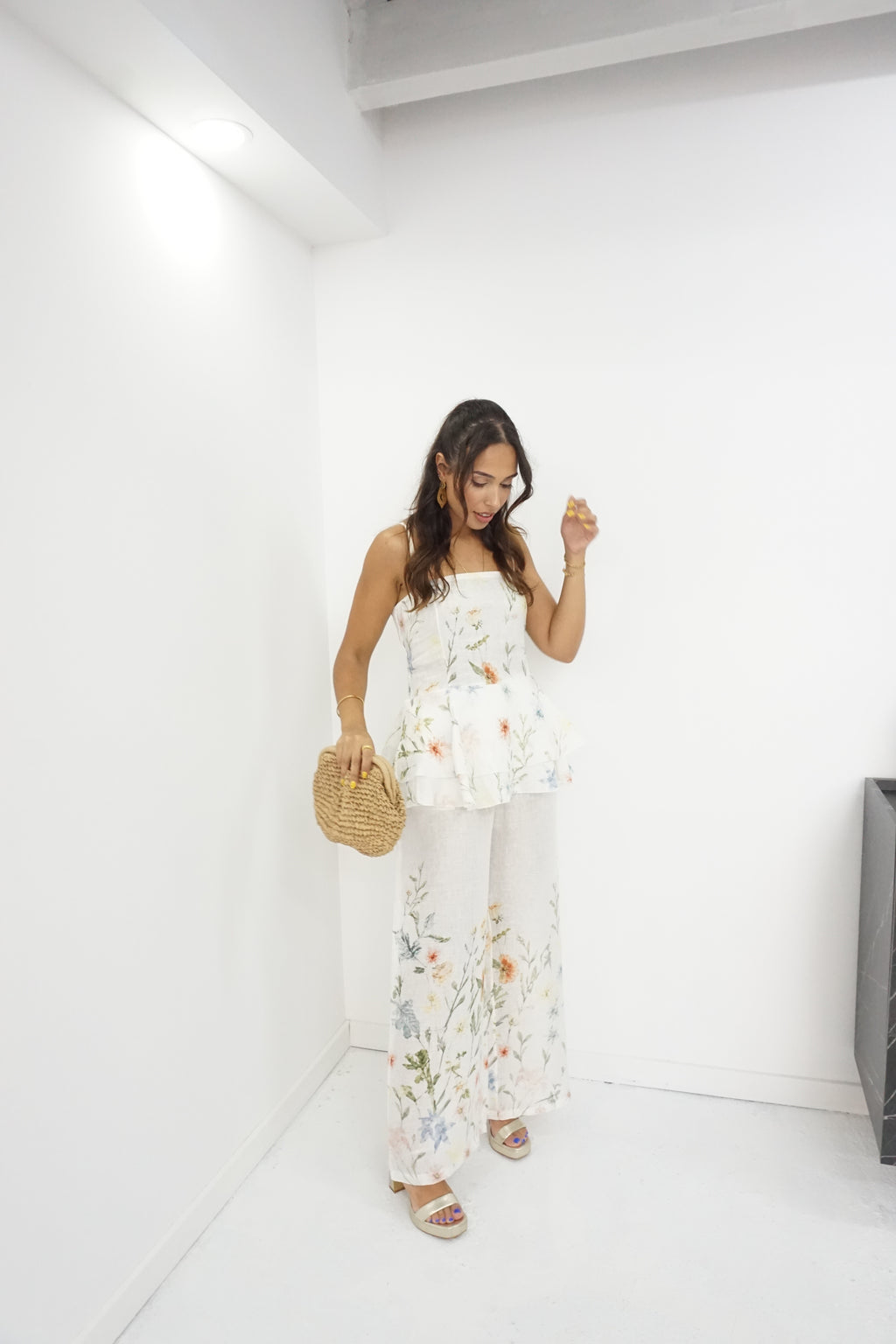 Conjunto 100% linho
