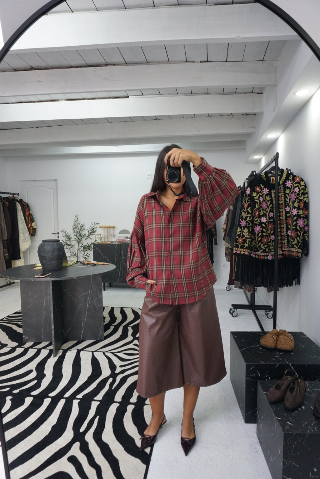 Camisa Xadrez Flanela