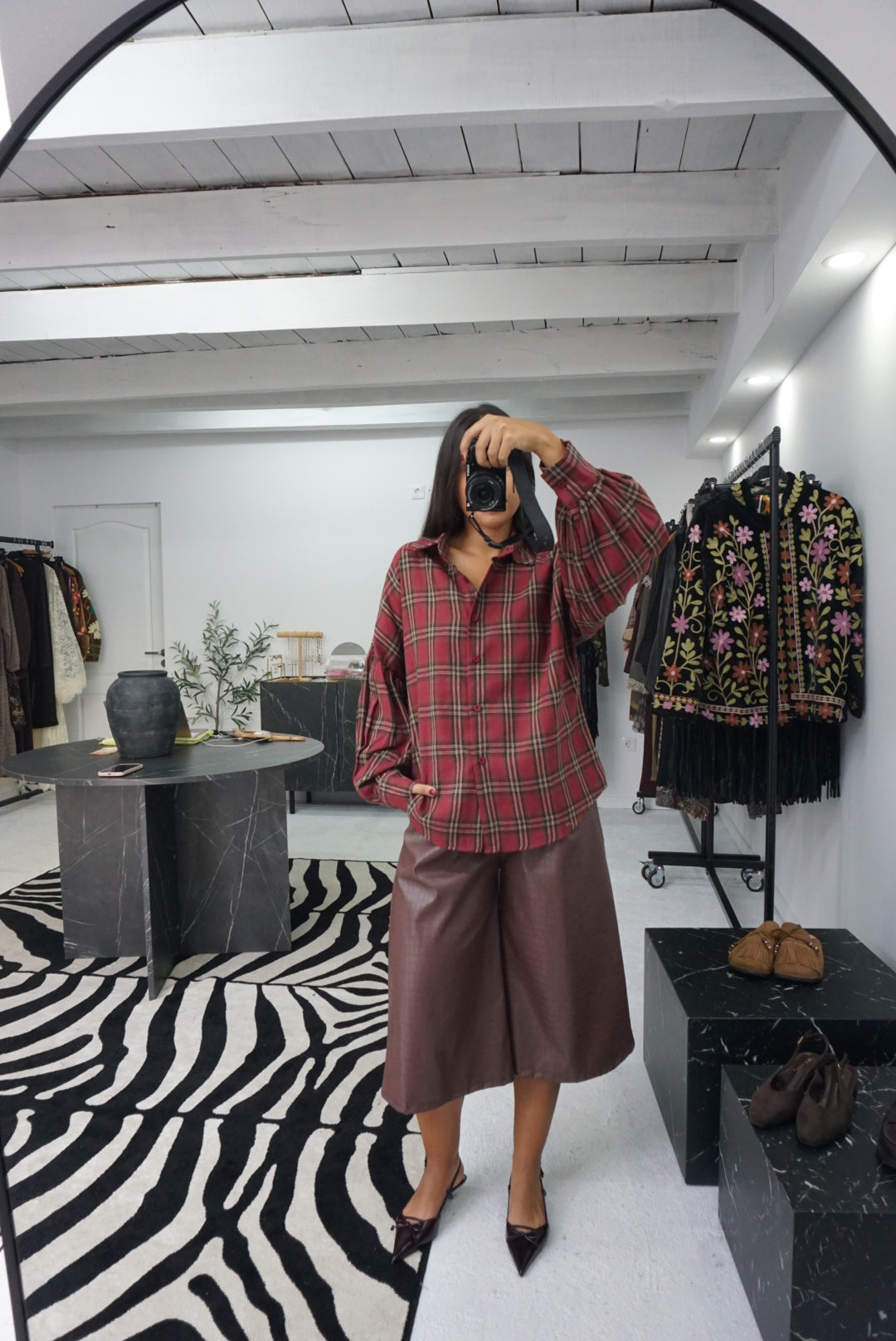 Camisa Xadrez Flanela