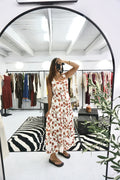 Vestido Maxi Florido