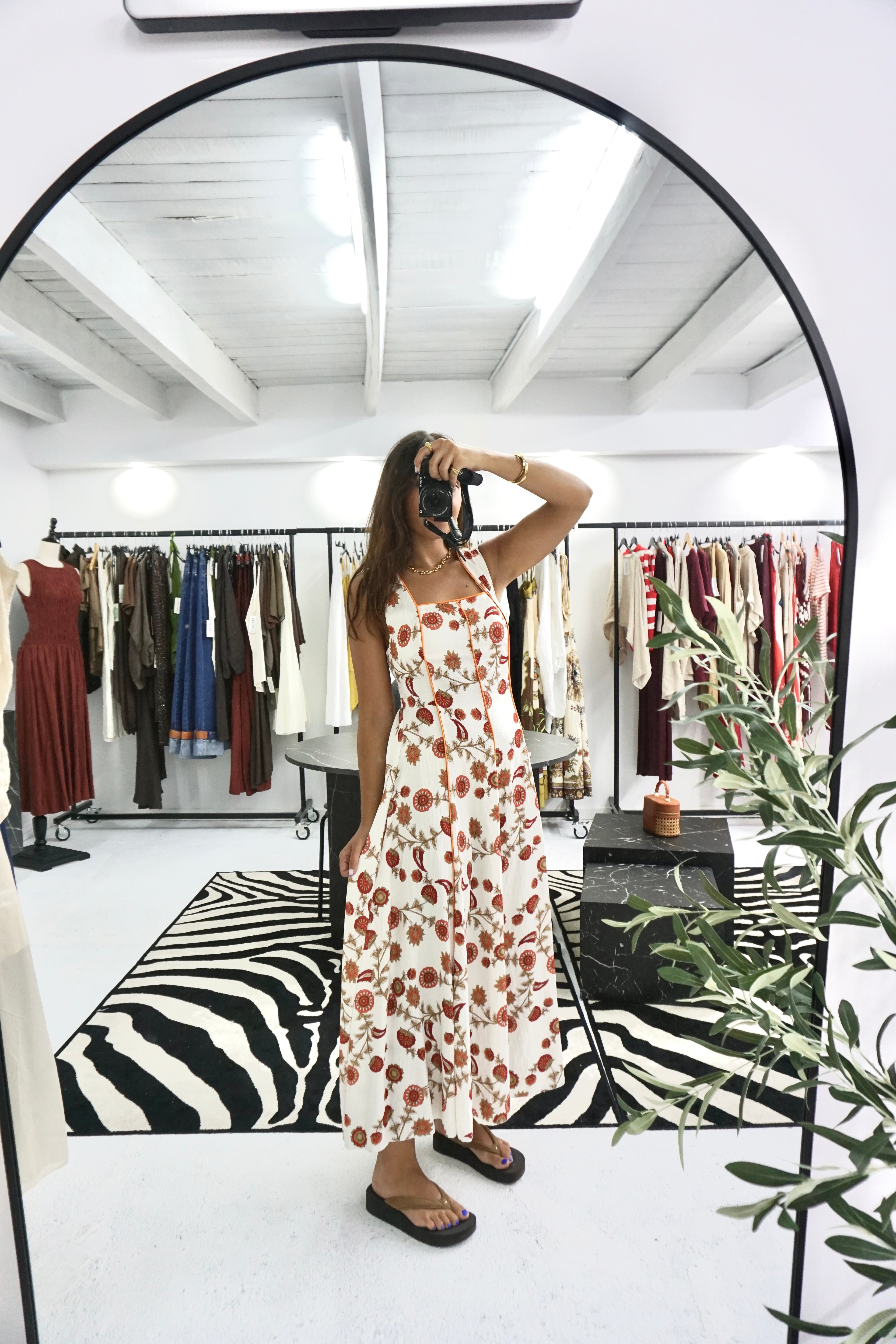Vestido Maxi Florido