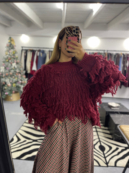 Malha Franjas (várias cores)