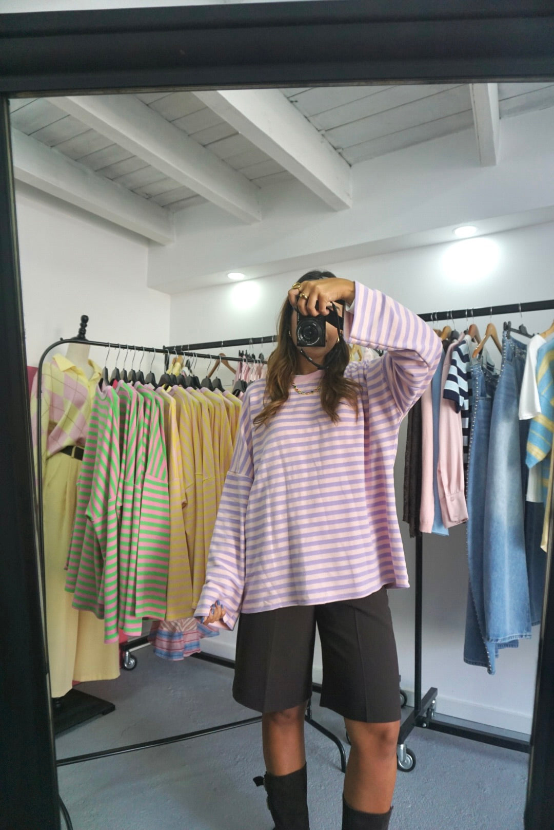 Camisola Riscas (3 cores)