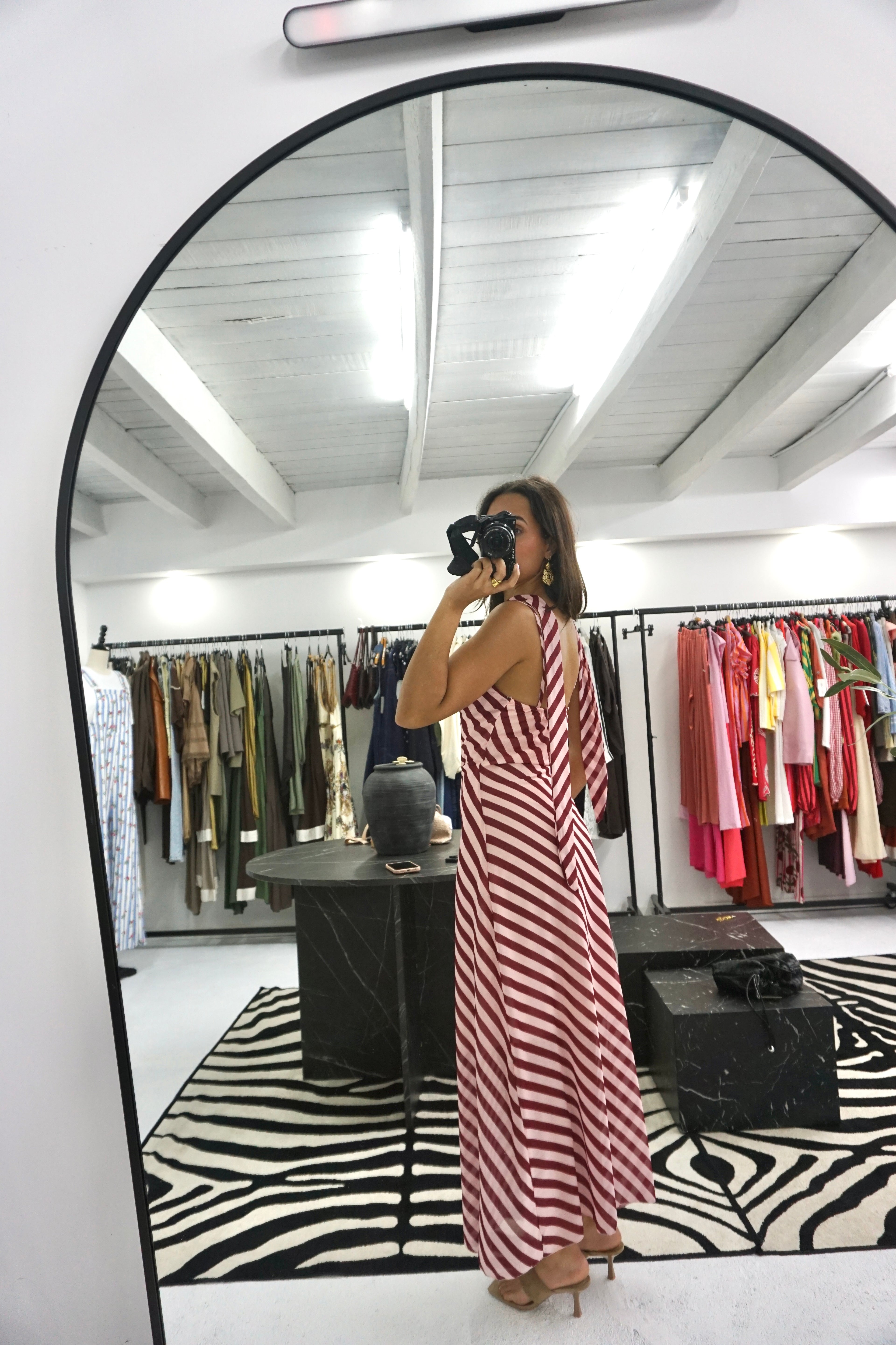 Vestido Maxi Riscas (2 cores)