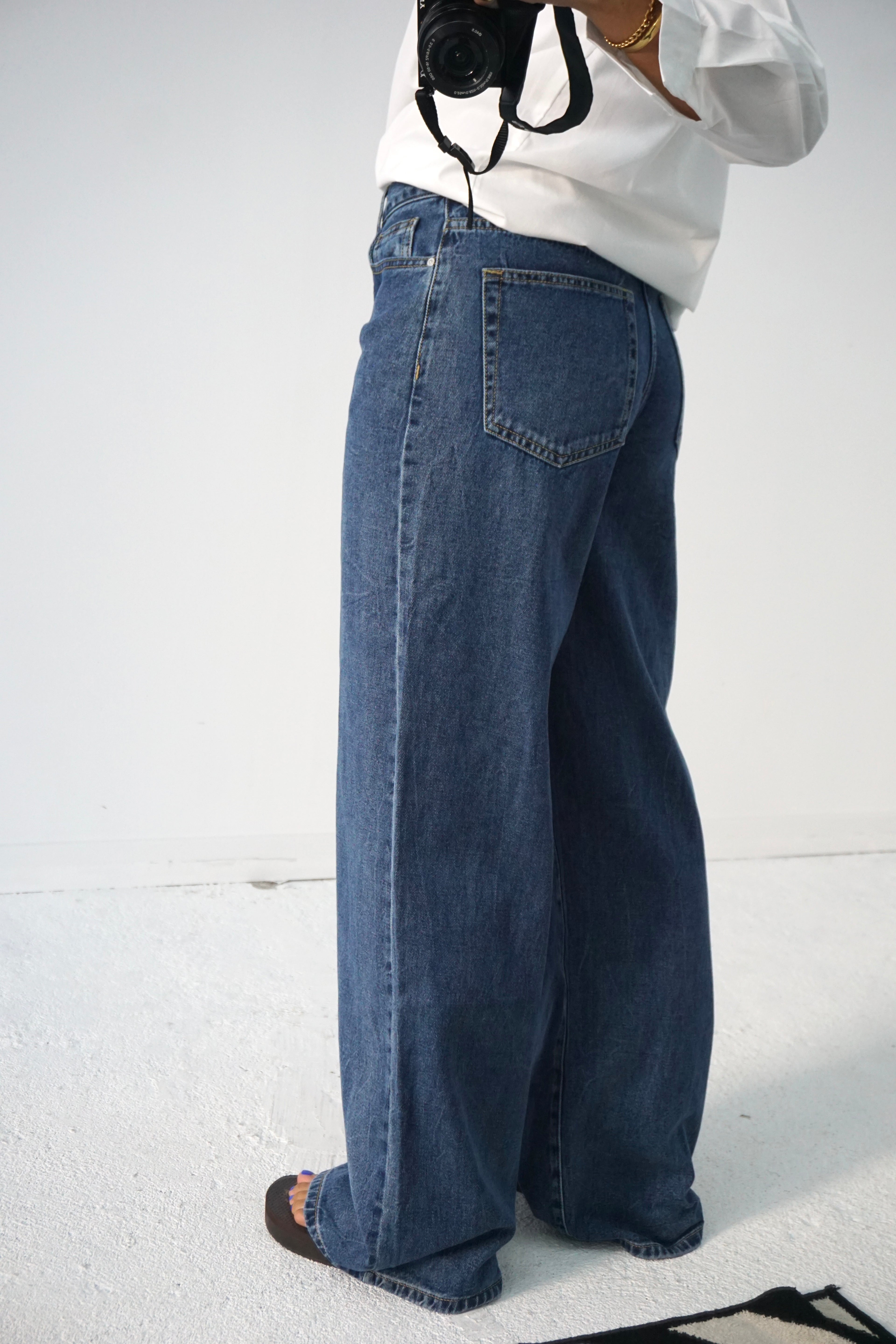 Wide Leg Jeans