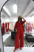 Conjunto 100% linho