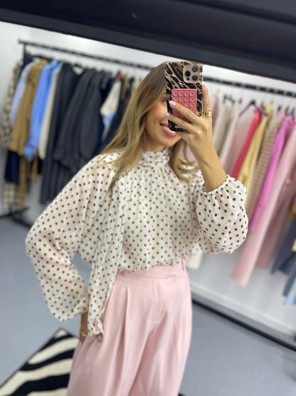 Blusa Polka Dot