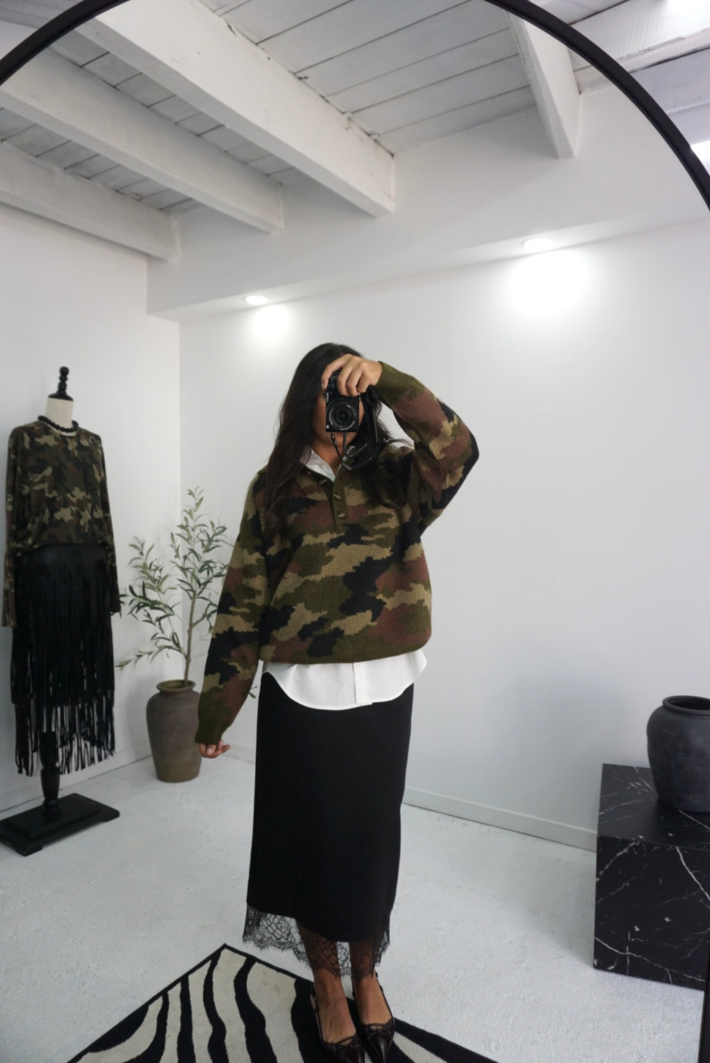 Malha Camo Print