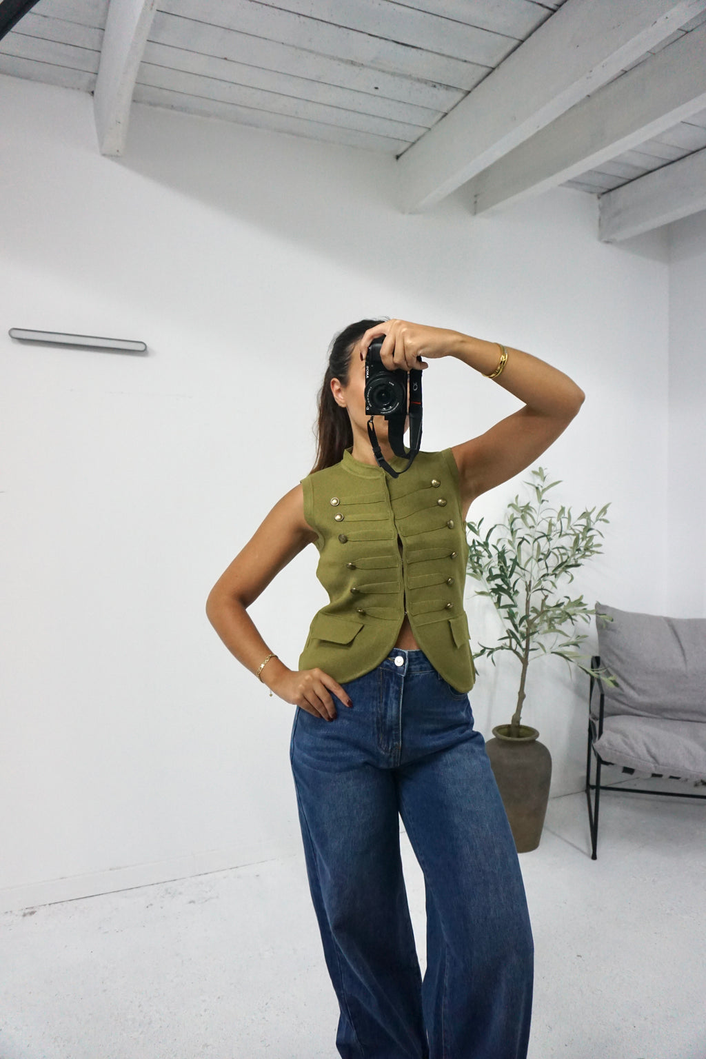 Colete Malha Fria