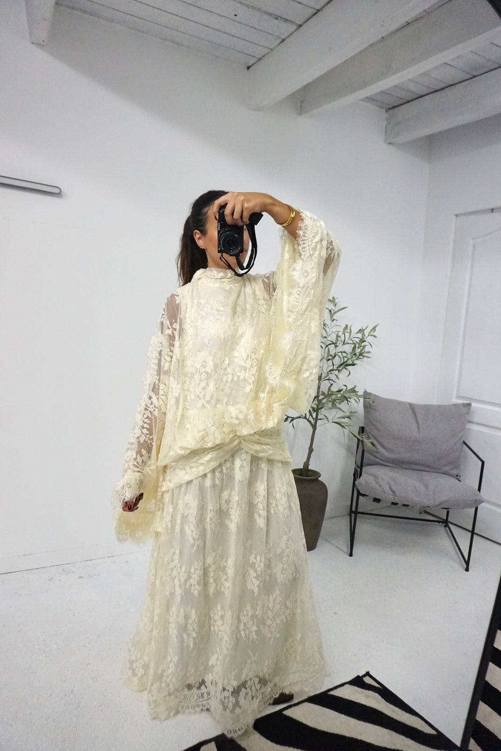 Vestido Renda Mochy