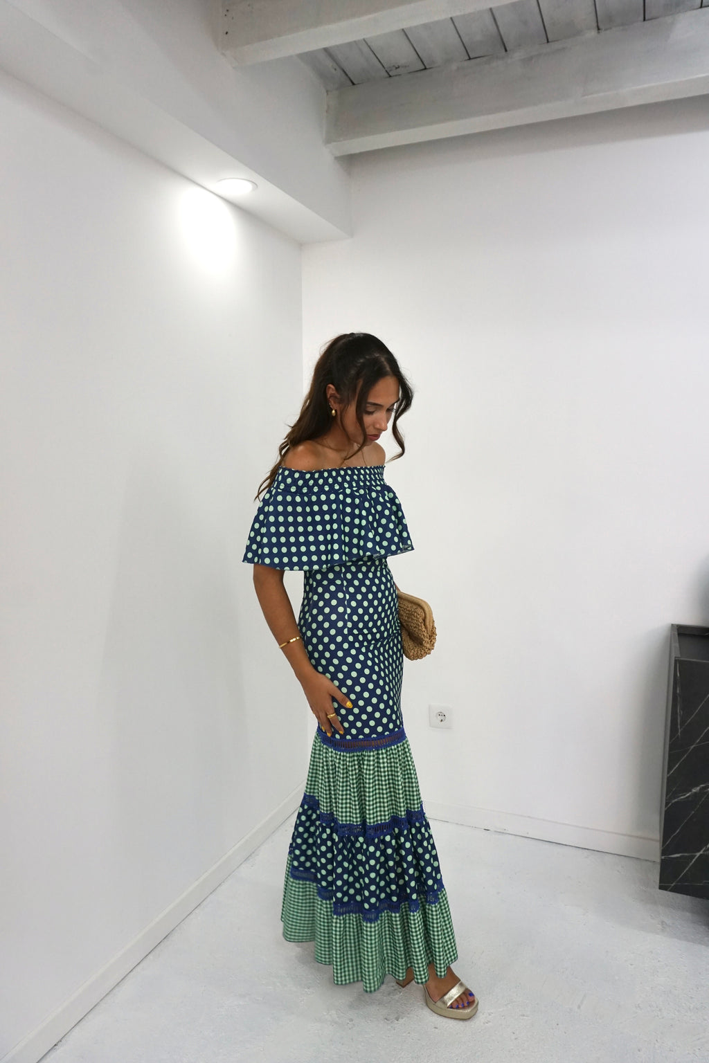 Vestido Polka Dot