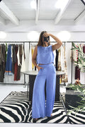 Conjunto 100% linho