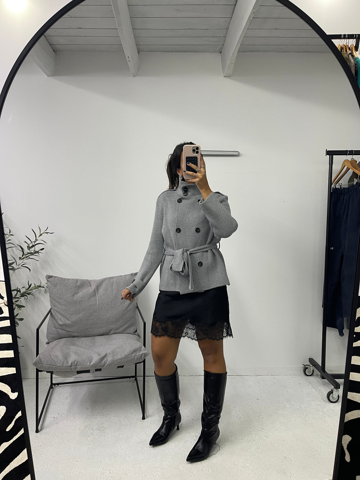 Cardigan com Cinto (4 cores)