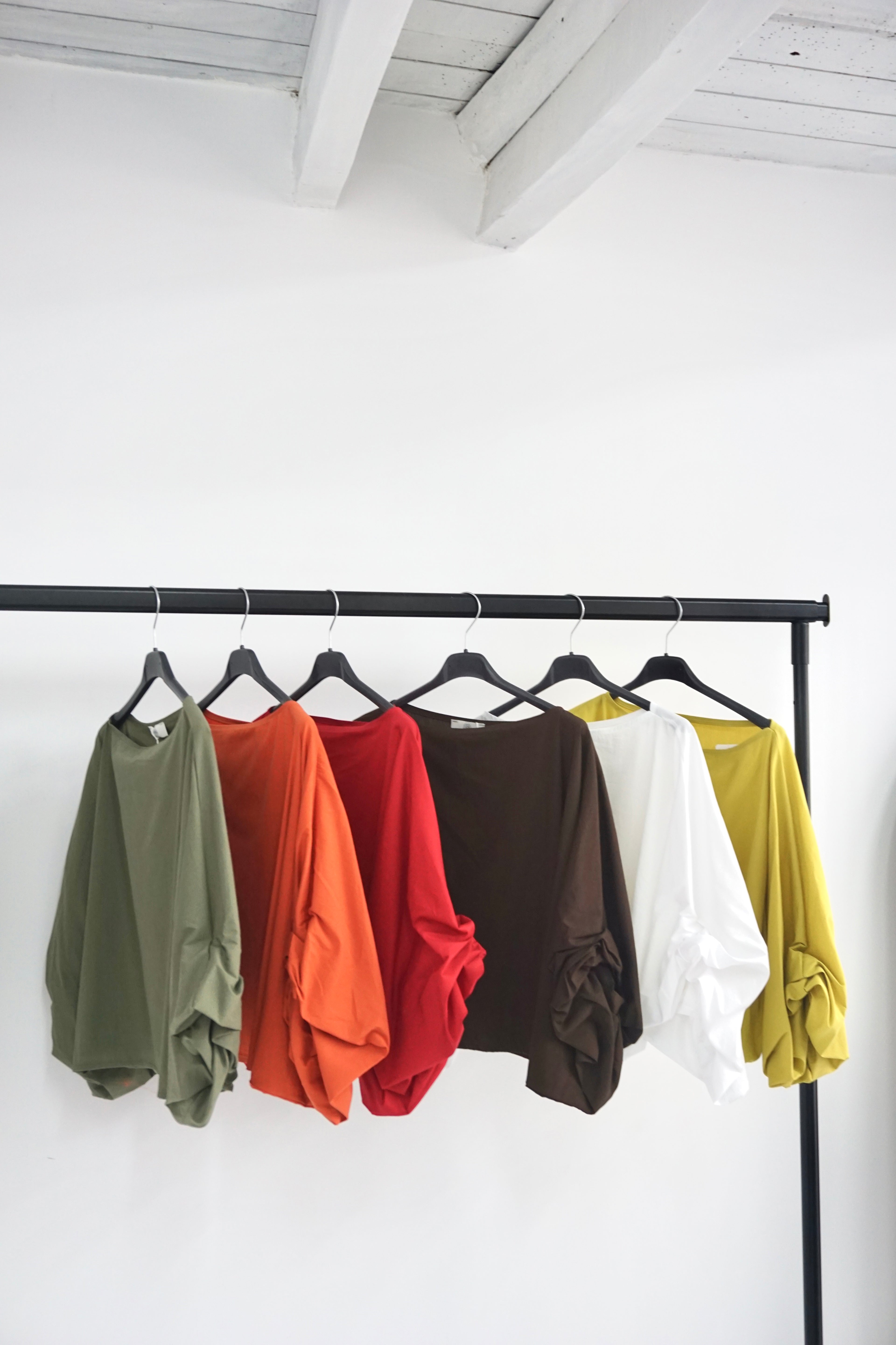 Blusa Manga Balão (7 cores)