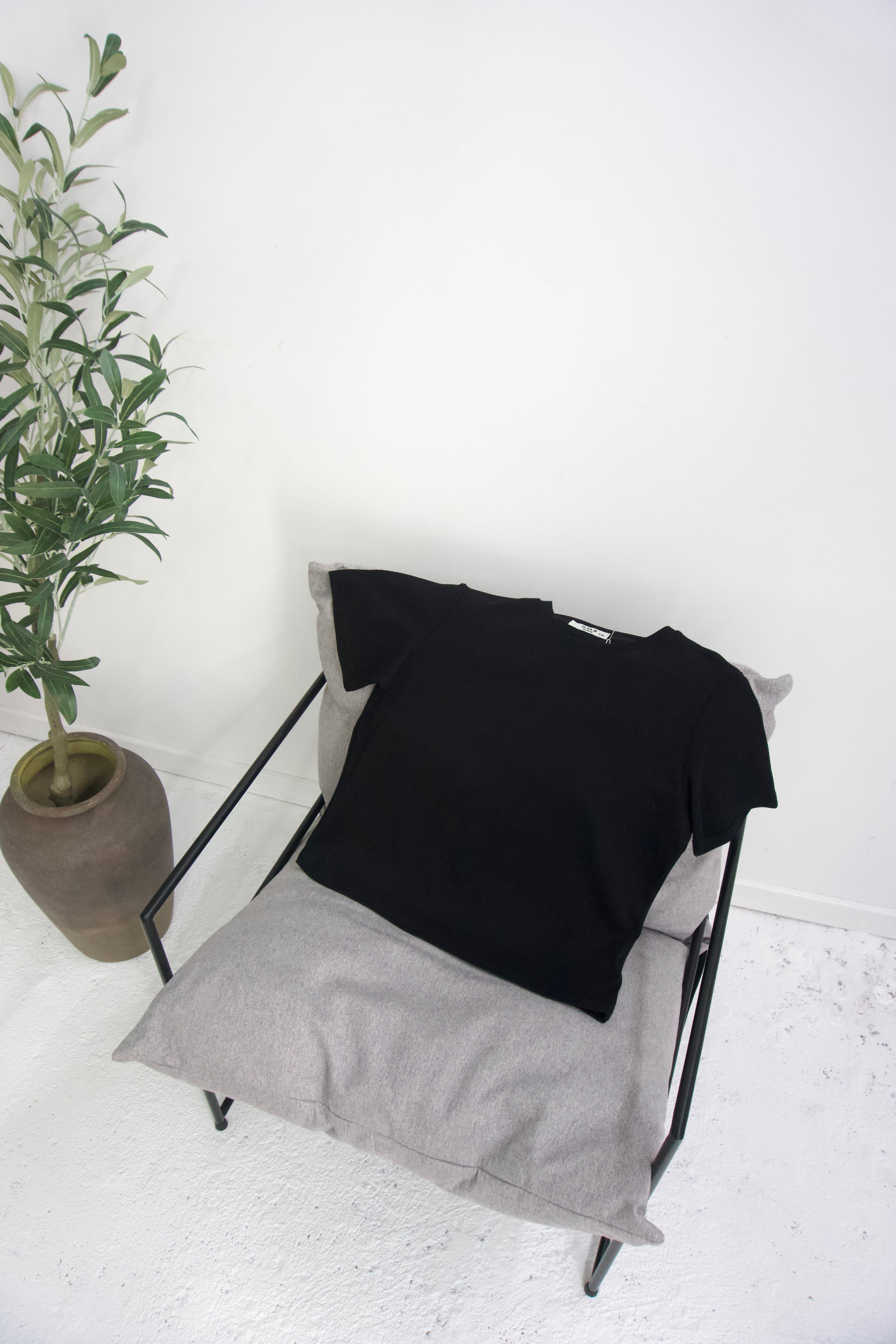 The Perfect Tee Branco/Preto