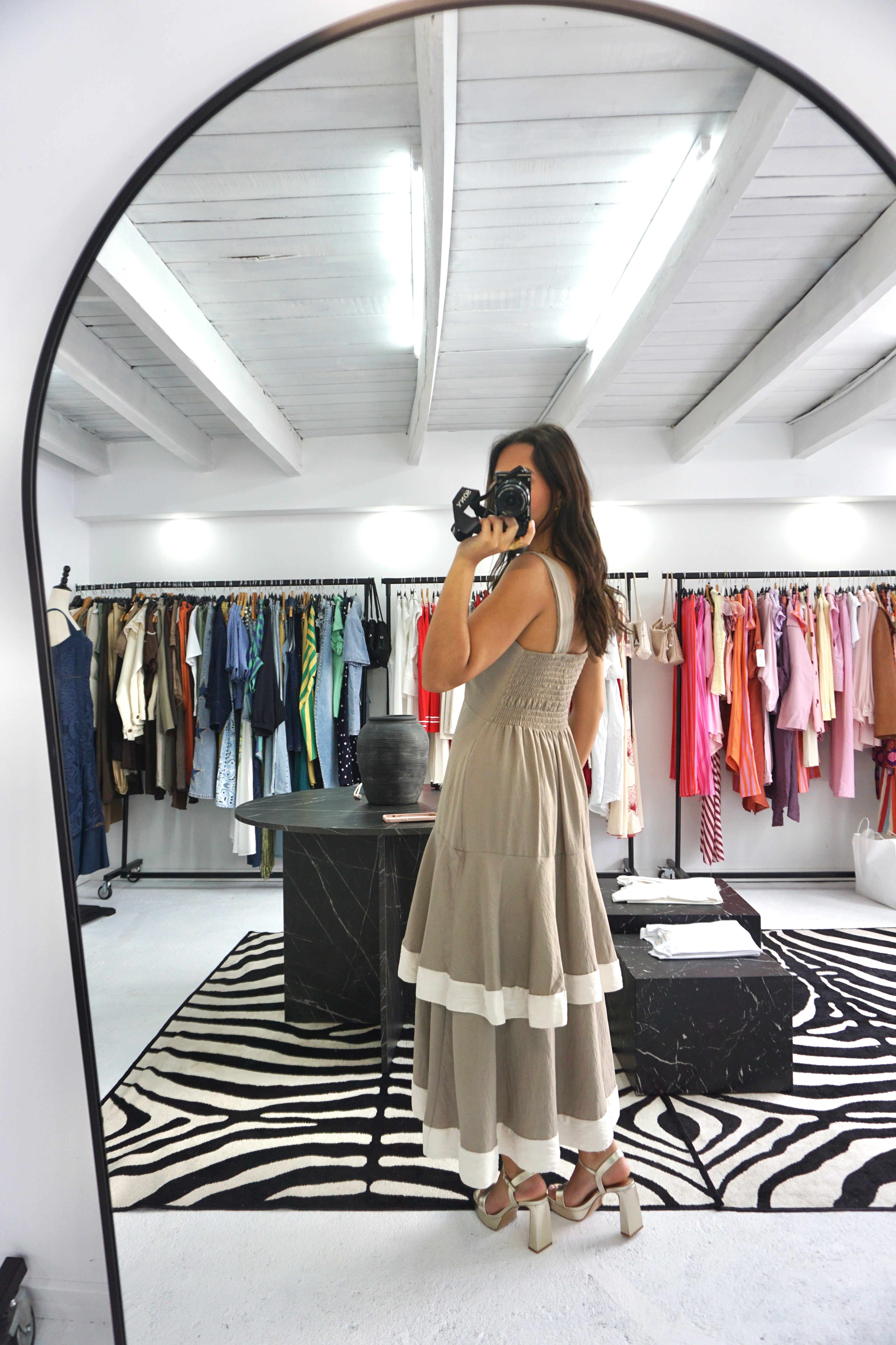 Vestido Estilo Espanhol