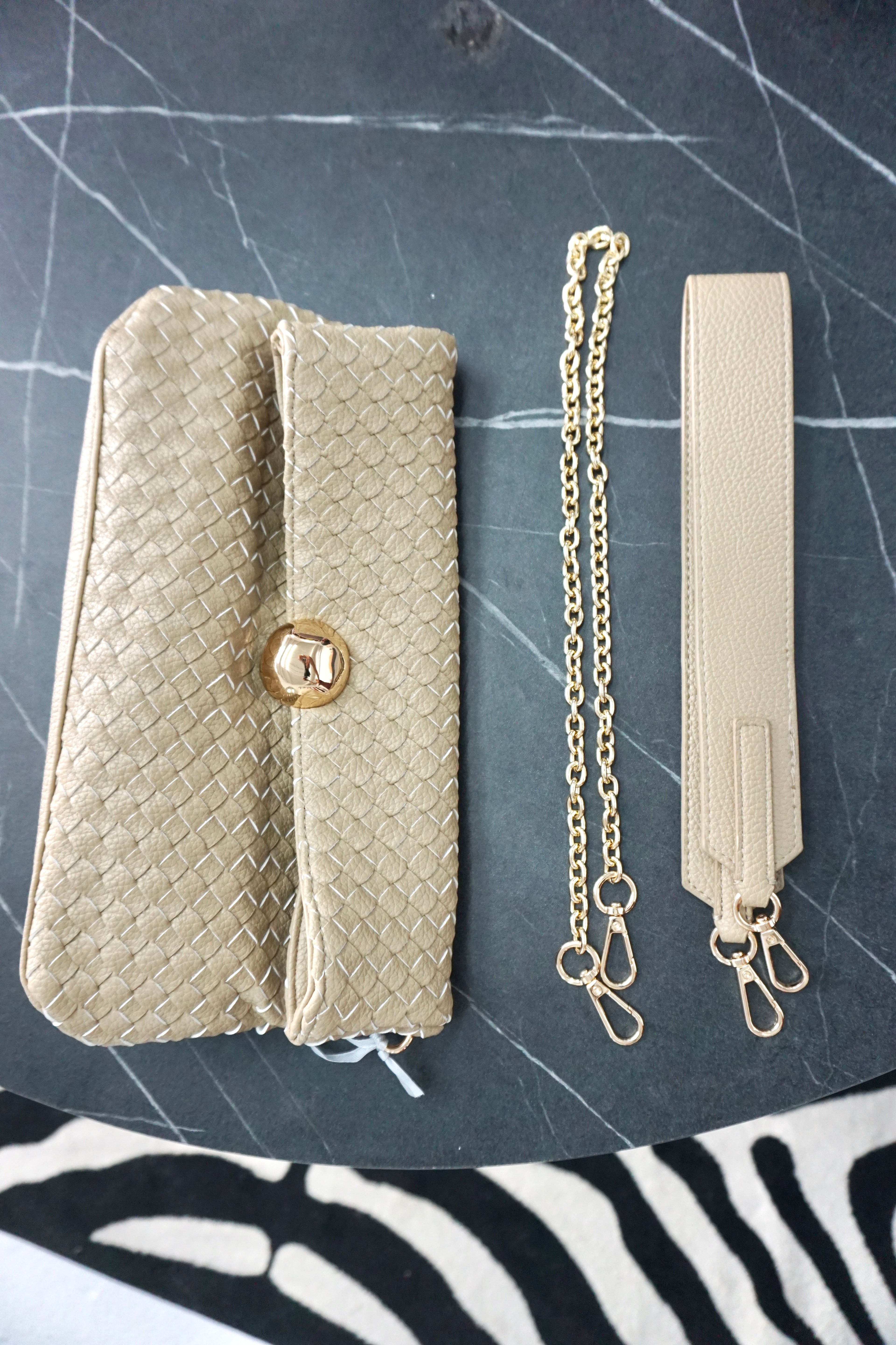 Clutch de Mão