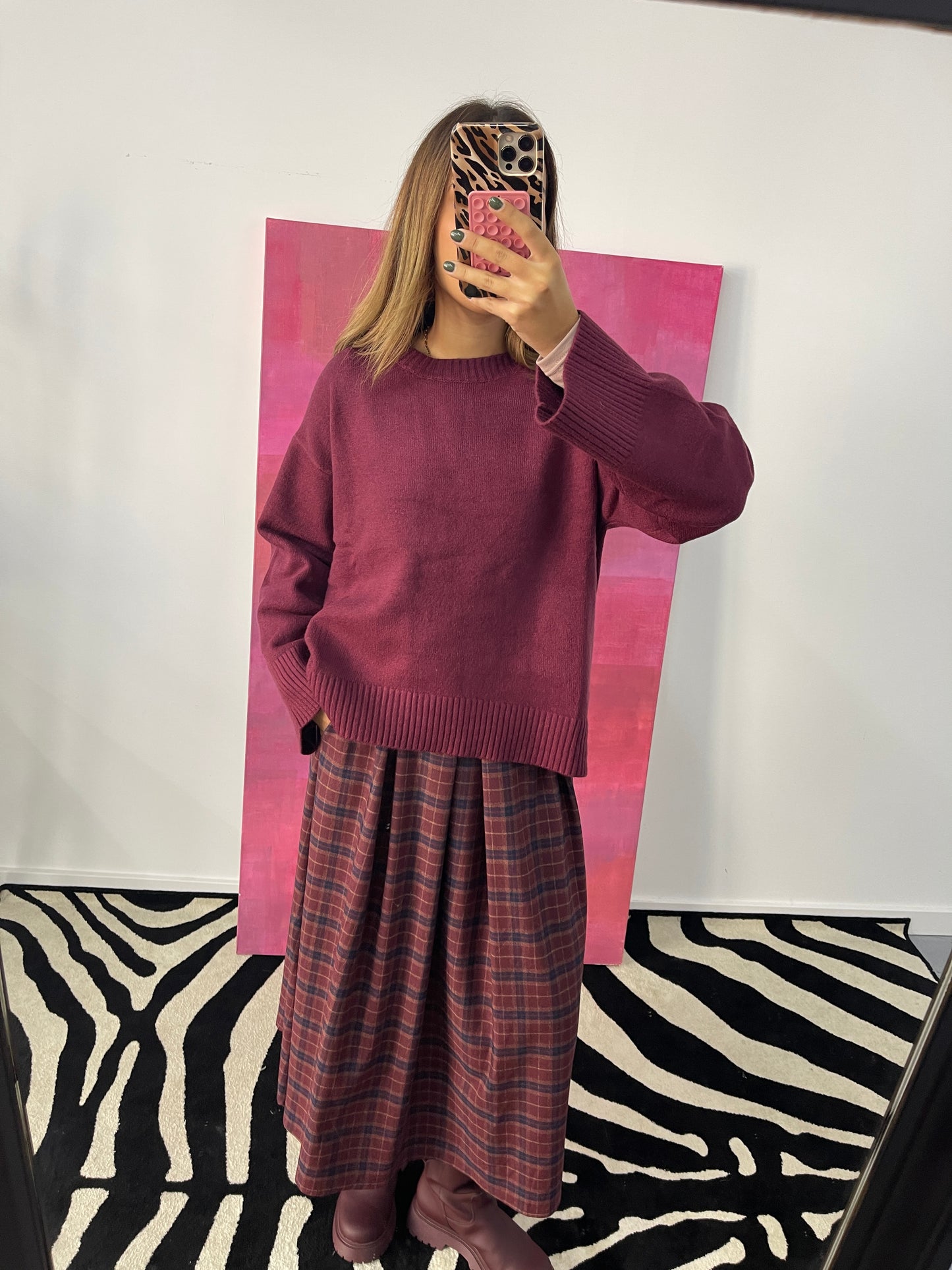 Malha Mochy Oversized