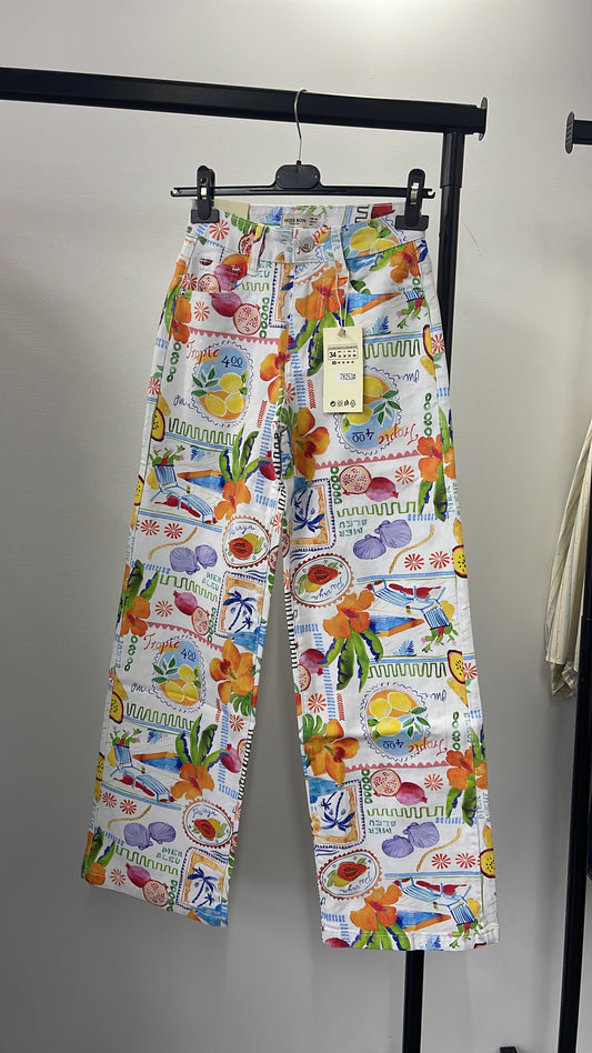 Calças Estampadas
