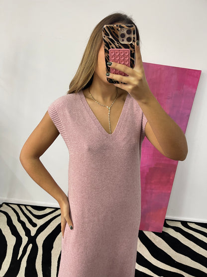 Vestido Malha