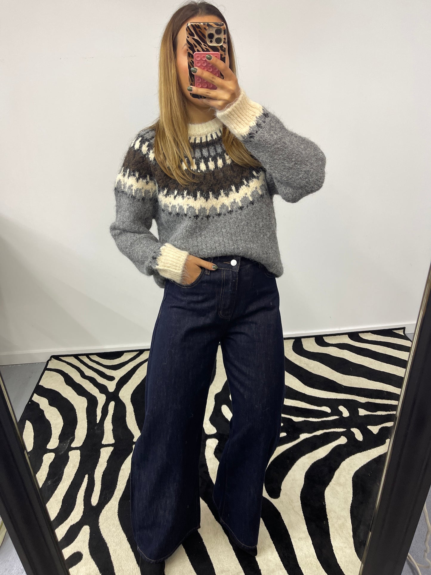 Calças Barrel Mochy