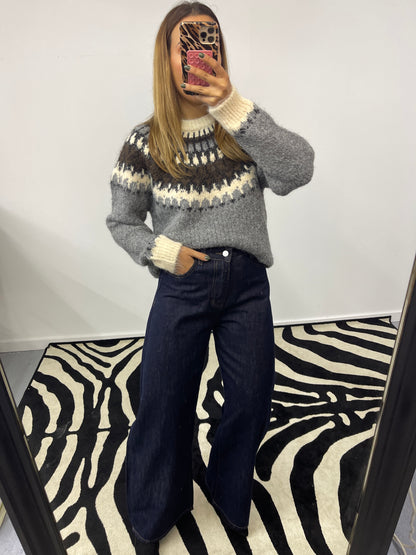 Calças Barrel Mochy