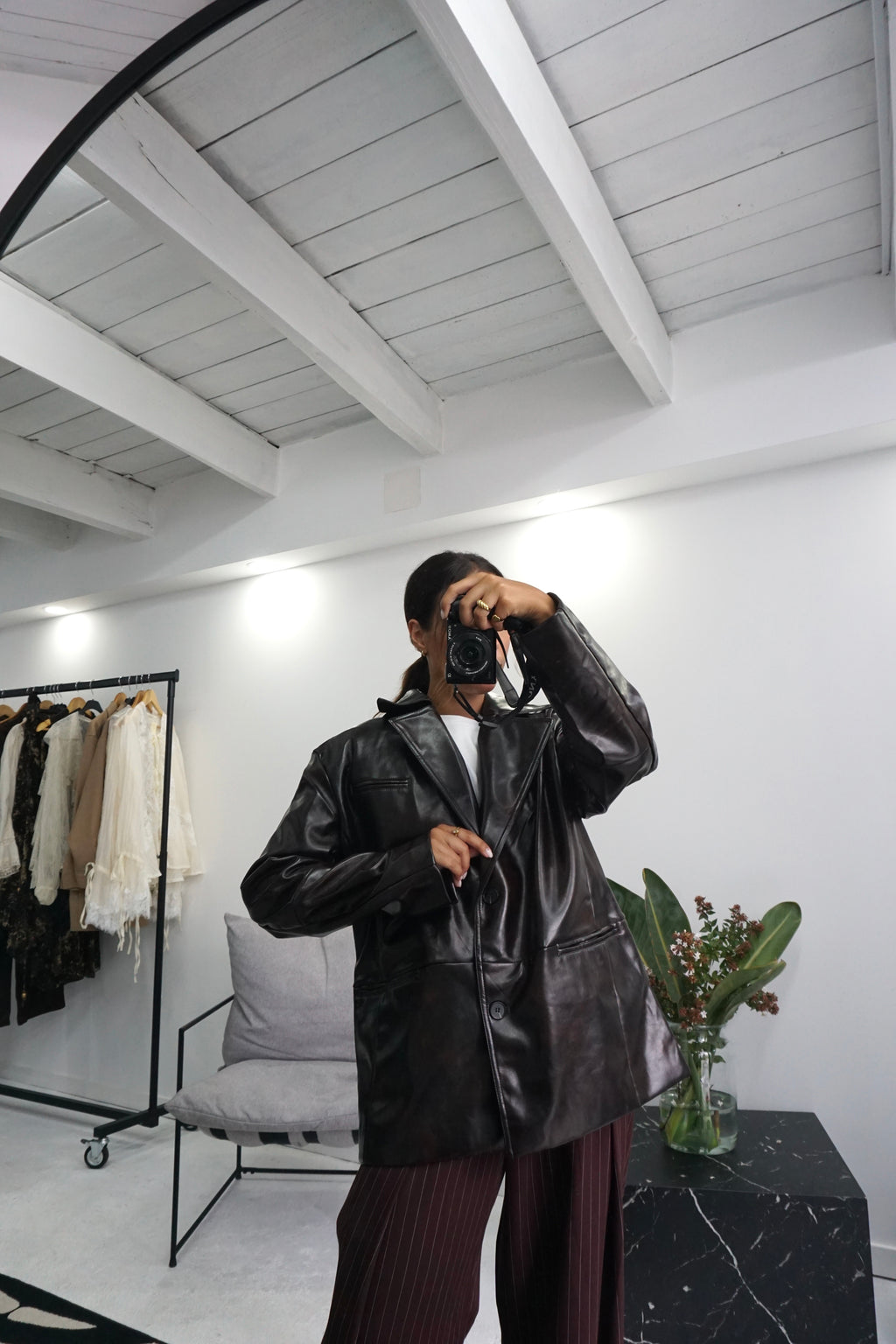 Blazer Envernizado